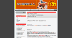 Desktop Screenshot of bicoma.it